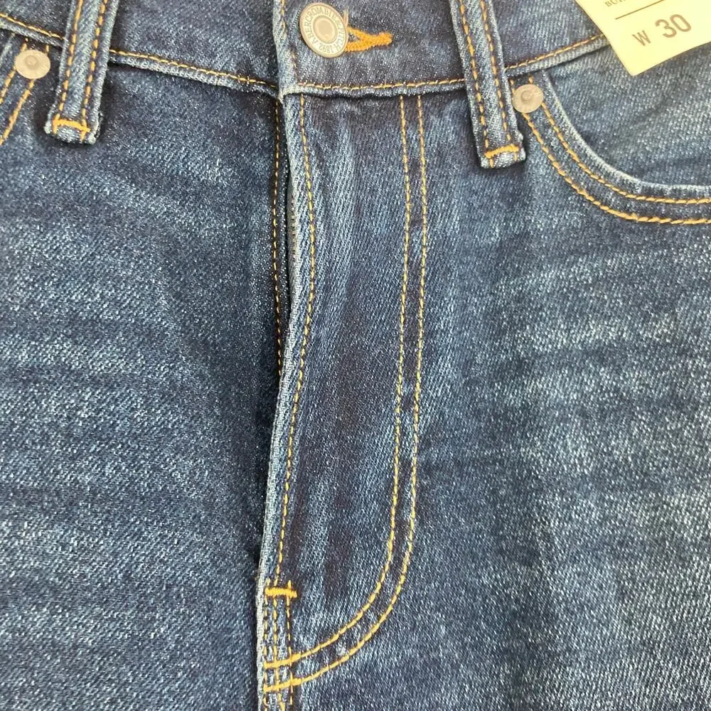 Abercrombie & Fitch Athletic Slim Dark Wash Jeans Men’s 30x32 NEW